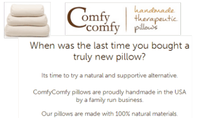 eshop at Comfy Comfy's web store for Made in America products